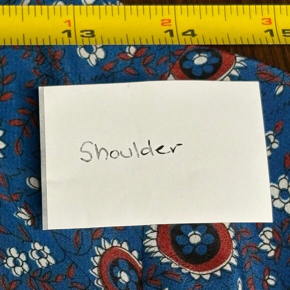 Sea NY Silk Tallulah Boho Print Midi Dress Size 8 - Picture 7 of 10